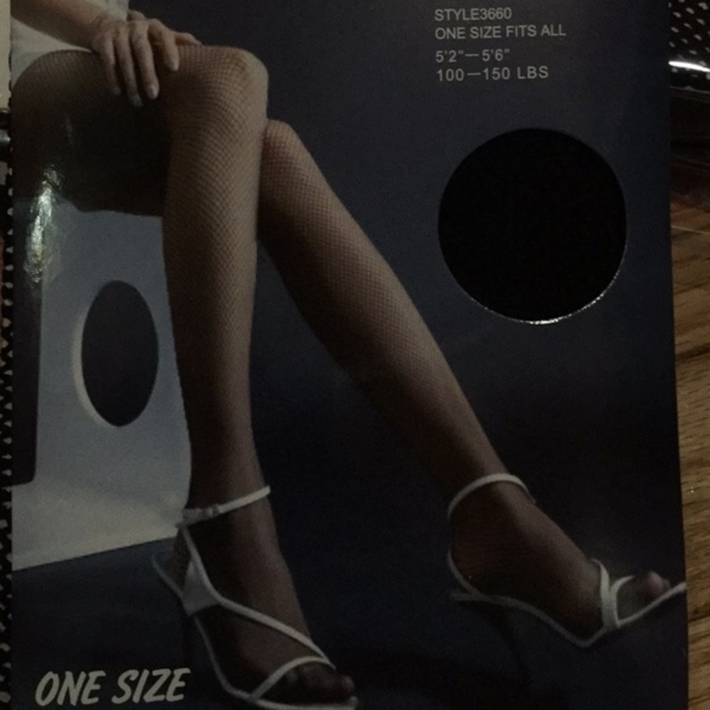 Black Fishnet Fashion Pantyhose